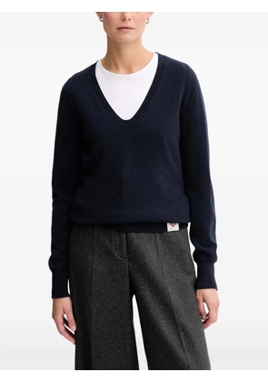 Bally V-neck top - Blue