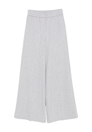 Peserico elastic-waistband trousers - Grey