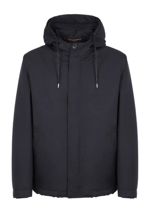slowear hooded jacket - Blue