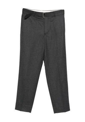 Officine Generale belted trousers - Grey