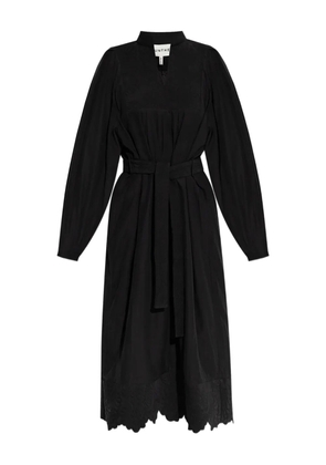 MUNTHE Fonxo belted dress - Black