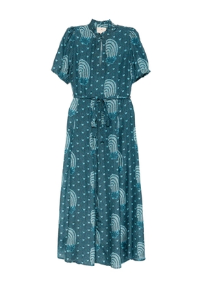 Hannah Artwear Oceanus dress - Blue