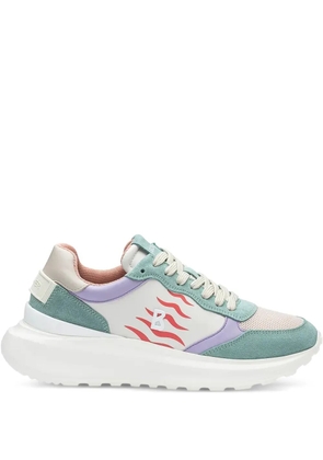 BOGNER flame-detail sneakers - White