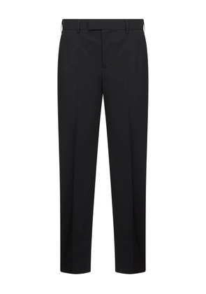 PT Torino wool-blend trousers - Black