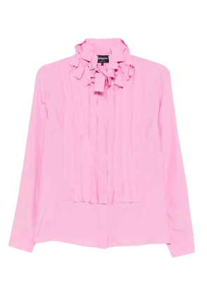Rochas pleated shirt - Pink