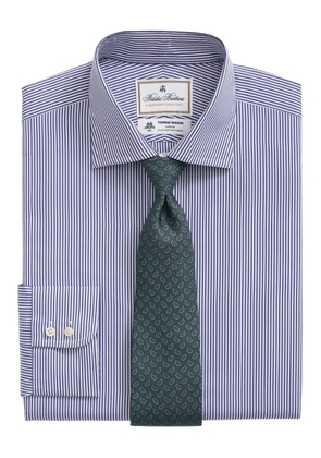 Brooks Brothers striped shirt - Blue