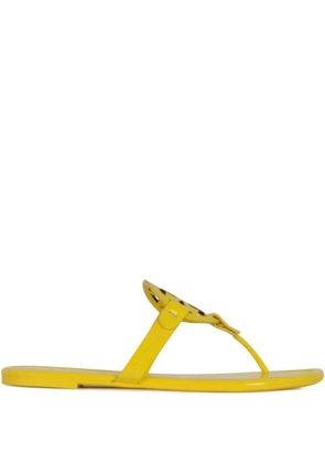 Tory Burch Miller leather sandals - Yellow