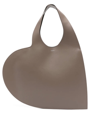 Coperni Heart tote bag - Brown