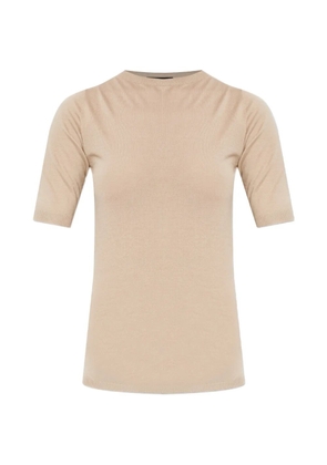 Fabiana Filippi short-sleeve top - Neutrals