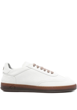 SOLDINI80 Nabuk sneakers - White