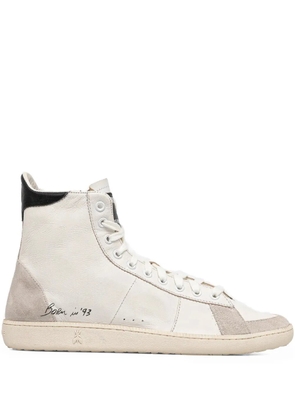 Patrizia Pepe Skin Hi ‘93 sneakers - Neutrals