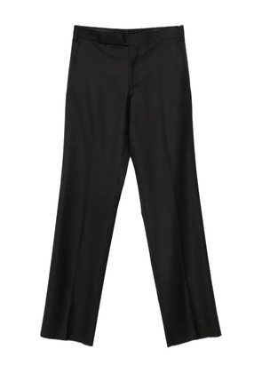 Lardini wool trousers - Black