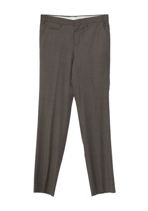 PT Torino belt-loopes trousers - Brown