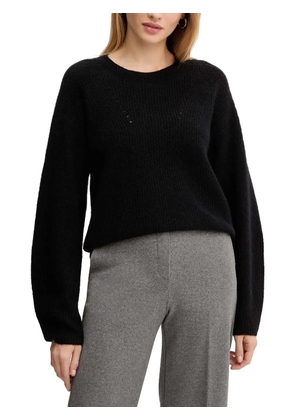 BOSS crew-neck sweater - Black