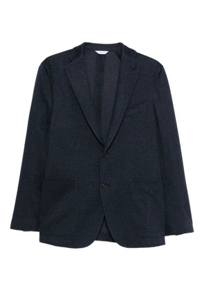 Boglioli single-breasted blazer - Blue