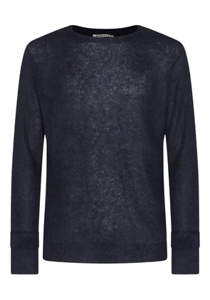 Auralee long-sleeves sweater - Blue