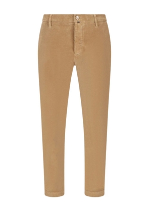 Jacob Cohën five-pocket corduroy trousers - Neutrals