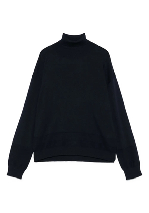 Eleventy turtleneck sweater - Blue