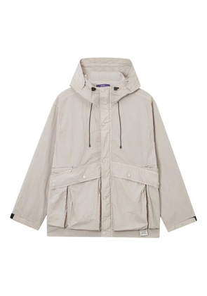 aftermaths hooded jacket - Neutrals