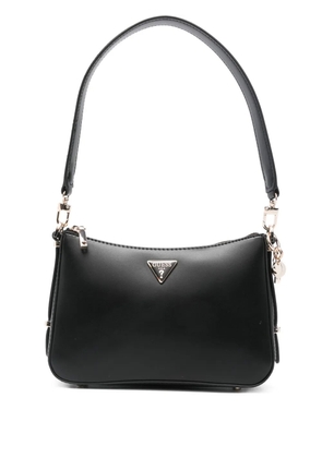 GUESS USA Daryna II logo-plaque shoulder bag - Black