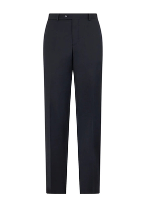 Brooks Brothers virgin-wool blend trousers - Blue