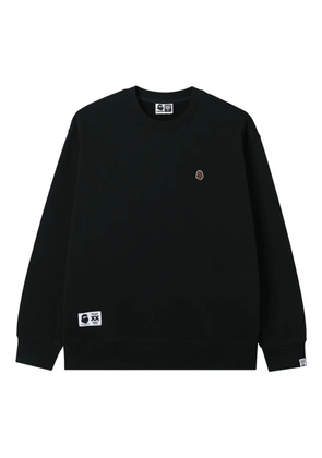 FINGERCROXX cotton sweatshirt - Black