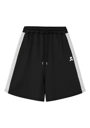 Rest&Recreation panelled jersey shorts - Black