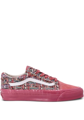 Vans Old Skool Tweed-pattern sneakers - Pink