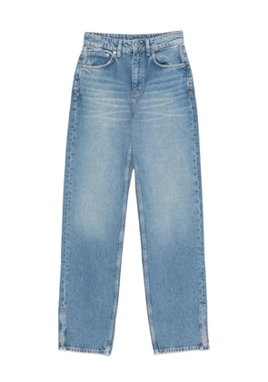 Ksubi Playback split-hem jeans - Blue