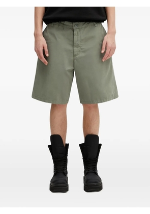 Carhartt WIP button-fastening shorts - Green
