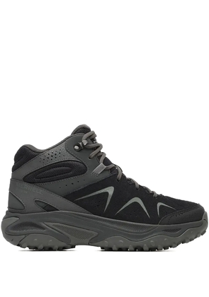 Merrell perforated panelled sneakers - Black