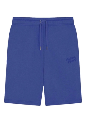 Maison Kitsuné drawstring shorts - Blue