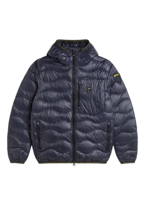 Blauer quilted hooded jacket - Blue