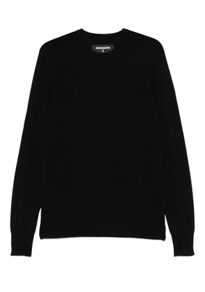 Patrizia Pepe crew-neck sweater - Black