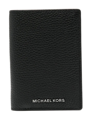 Michael Kors Hudson card case - Black