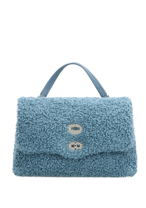 Zanellato small Postina top handle tote bag - Blue