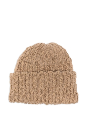 Séfr ribbed-knit beanie - Neutrals