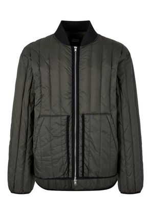 TOMBOY patch-pocket padded jacket - Green