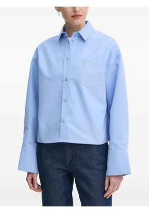 Day Birger Et Mikkelsen embroidered shirt - Blue