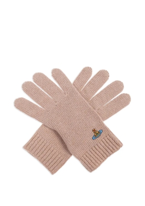 Vivienne Westwood cashmere gloves - Pink