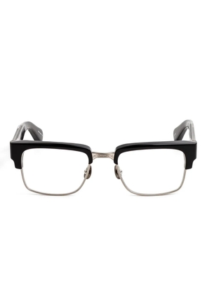 Matsuda browline glasses - Black