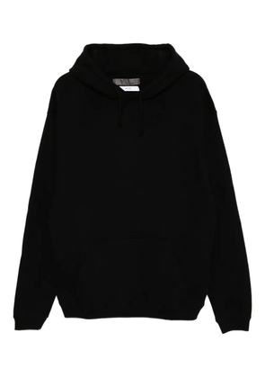 Y's x Masses printed hoodie - Black