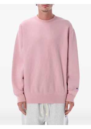 Champion logo crew-neck sweatshirt - Pink