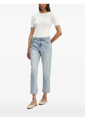 A.L.C. ribbed crew-neck T-shirt - White