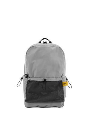Crash Baggage logo-detail backpack - Grey