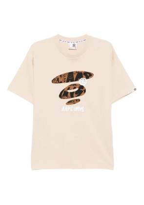AAPE BY *A BATHING APE® short sleeves T-shirt - Neutrals