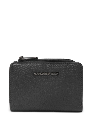 Mandarina Duck leather wallet - Black