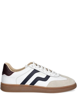 Gant Cuzima leather sneakers - White