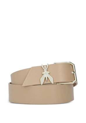 Patrizia Pepe Fly-charm belt - Neutrals