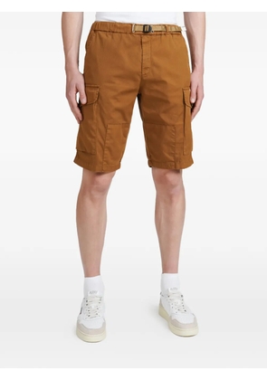 White Sand belted cargo shorts - Brown